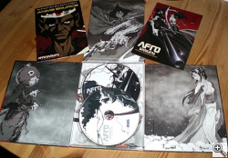 DVD Afro Samurai