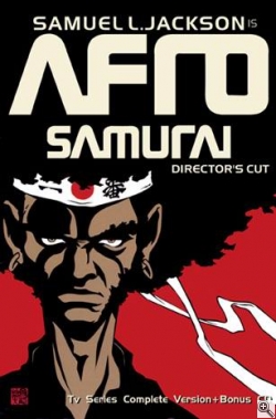 DVD oficial Afrosamurai