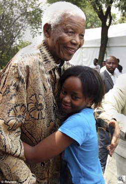 Нельсону Манделе 95 лет!