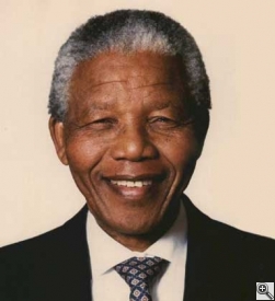 Нельсон Мандела, поздравляем!