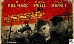 Marco Polo, DJ Premier, Talib Kweli