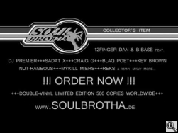 Soulbrotha feat. Craig G с простым классным мотивом!