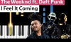 Премьера The Weeknd - i feel it coming ft. Daft Punk (2017)