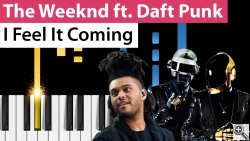  The Weeknd - i feel it coming ft. Daft Punk (2017)