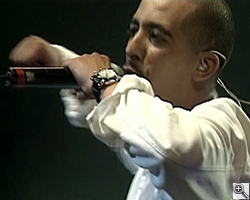 Freeman. Концерт IAM в Марселе (2004)